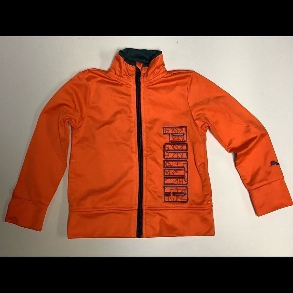 Puma Boys Zip Jacket Size 2T
